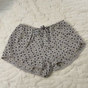 Honey Punch Floral Shorts